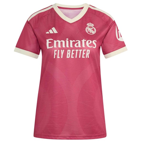 Camiseta Real Madrid 3ª Mujer 2026 2027